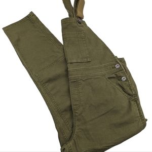 REI Co-op Trailsmith Overalls - Women's Size 12 Olive Green